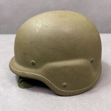 US Military Helmet Mens Medium Green PASGT Ballistic Cover Surplus Combat 1989 picture