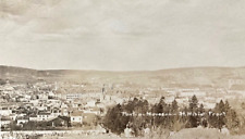 RARE VIEW WW1 BIRS EYE VIEW BATTLE OF SAINT MIHIEL at PONT-Á-MOUSSON 1918 PHOTO picture