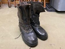 ORIGINAL WWII US ARMY WINTER M1938 SHOEPACS BOOTS- SIZE 12 picture