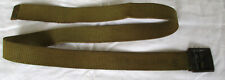 WWII US Army enlisted men's web Trouser Belt picture
