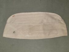 WWII US Army Khaki Garrison Cap #2 picture