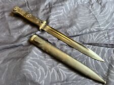 WWII German K98 Bayonet S.178G Original Great Blade And Scabbard picture