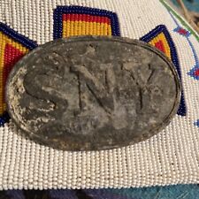 Dug Civil War sny shipwreck buckle state of new york picture
