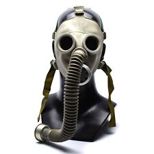Soviet russian Military Gas mask PDF. Gas mask + hose. picture