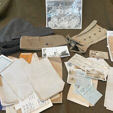 WWII and Korean War USMC USMCR Marine Service Grouping Photos & Documents CPL picture
