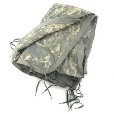 US Military All Weather Poncho Liner, ACU Camo Woobie Blanket, Army Camping  picture