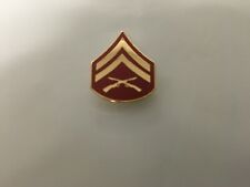 USMC CORPORAL RANK HAT/LAPEL PIN picture