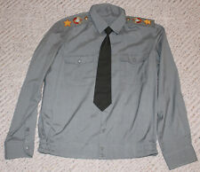 M94 Marshal of Soviet Union Russian Service Uniform shirt, epaulets  & tie set picture