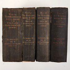 Civil War - Official Records - 1897-99 - Series II Vols II, III, IV, VI - POW's picture