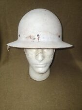 WWII Civil Defense Helmet #2 picture