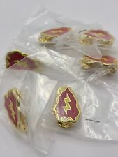LOT OF 6 25TH INFANTRY DIVISION (1