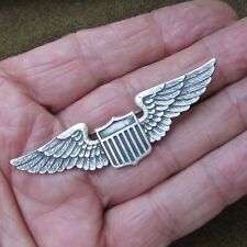 Vintage 1930s -40s Army Air Corps Pilot Wing full size Highly Detailed picture