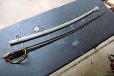 Civil War Mansfield & Lamb Union Cavalry Saber Sword Dated 1864 w/ Scabbard picture