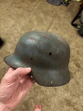 Original German Helmet  WW2 picture