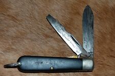 TL-29  Camillus Electrician's Lineman's 2 Blade w/ Screwdriver Pocket Knife #2 picture