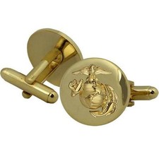 Marine Corps Cuff Links: Non Commissioned Officer NCO