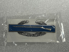 US ARMY ISSUE COMBAT INFANTRY BADGE (CIB) REGULATION SIZE 3 INCHES SEALED