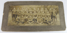 WW1 Canadian 119th Overseas Battalion Machine Gun Section Algoma Photo Canada picture
