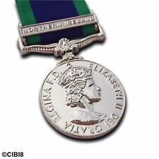 GSM Northern Ireland Medal FULL SIZE WITH CLASP General Service 1962 Campaign picture