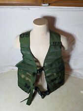MOLLE II Fighting Load Carrier - WOODLAND - NO Zipper - ONLY 2 Buckles - BLACK picture