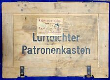 Rare HTF German WWII Ammunition Crate for Japanese Nambu 8mm 4160 picture