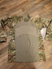 Army Shirt Flame Resistant 2XL Multicam Combat Pullover Long Sleeve USA picture