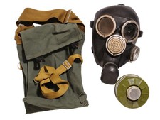 Civilian gas mask GP-7 size 3 Ukrainian production