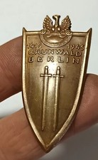MEDAL BADGE GRUNWALD BERLIN WW2 Poland