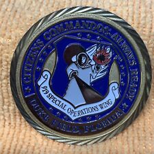 RARE USAF 919th Special Operations Wing Excellence Award Challenge Coin PreOwned picture