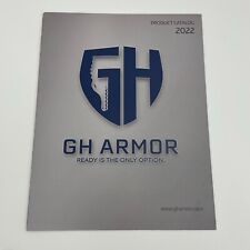 GH Armor Product Catalog From Shot Show 2023 picture