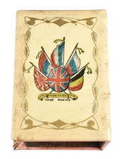 World War One Edmonton Military Hospital London Metal Matchbox Cover