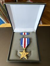 For Gallantry in Combat: THE S.S. MEDAL and Ribbon Set in Presentation Case picture