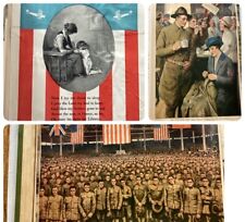 WW1 Scrapbook Incredible Early Prints picture