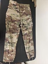 USGI US Army Flame Resistant Multicam Combat Pants Trousers Size MEDIUM LONG picture