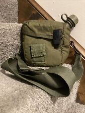 1968 Vietnam War US Military 2 Quart Water Canteen Bladder W/Canvas Cover Hedwin picture