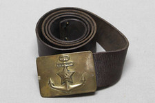 Soviet Navy Belt & Buckle . WMR370