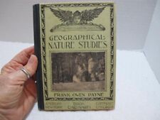 RARE Frank Owen Payne Geographical Nature Studies HC 1898 Book American Book Co picture