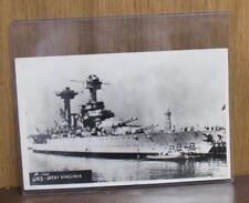 DATED 1934 US NAVY USS WEST VIRGINIA 10 X 6.25 INCHES VINTAGE WITH SLEEVE picture