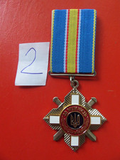 Ukrainian military award - the Order "For Courage" 3rd degree, Original