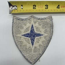 U.S. Military Army 16th Corps Shoulder Sleeve Patch Shield Blue Green ~3.5x4”