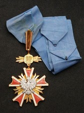 Vintage Polish People's Republic Commander's Badge Of The Order Of Merit