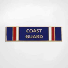 COAST GUARD MILITARY MERIT BADGE PIN
