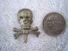 WW1 or WW2 German skull and crossbones badge picture