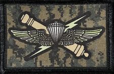 Subdued ANGLICO JACK MORALE Patch Tactical ARMY Military USA Badge Hook picture