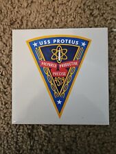 Vintage USS Proteus AS-19 Tile made in england. 6x6. picture