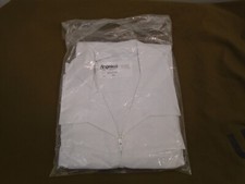 USGI US Military Nurse Medic White Uniform Tunic Zip Up Top Size 40 New 141