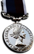Military Medal Royal Air Force Long Service and Good Conduct Medal RAF WW2 Medal