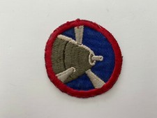 pk686 Original WW2 US Civilian Bell P-39 Mechanic School Graduate Patch WC10 