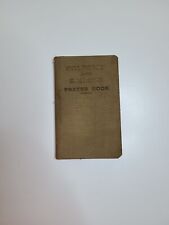 Vintage WWII Booklet 1940 Soldiers And Sailors Prayer Book World War Two WW2 picture