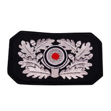 WWII GERMAN WEHRMACHT ARMY OFFICER BADGE Embroidery for visor HAT CAP picture